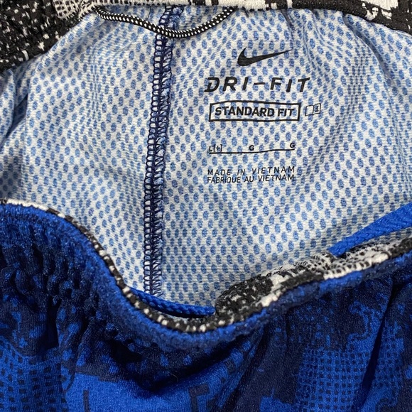 Nike Big Boys Elite Super Basketball Shorts Game Royal - Large - Picture 7 of 7